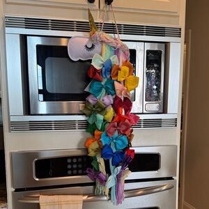 Colorful Unicorn Hair Bow Holder